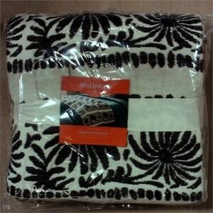 Opal House Oversized Bed Throw